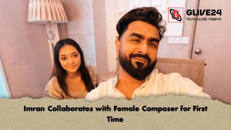 Imran Collaborates with Female Composer for First Time Imran Collaborates with Female Composer for First Time