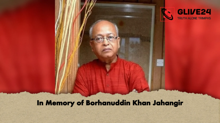 In Memory of Borhanuddin Khan Jahangir 1 In Memory of Borhanuddin Khan Jahangir