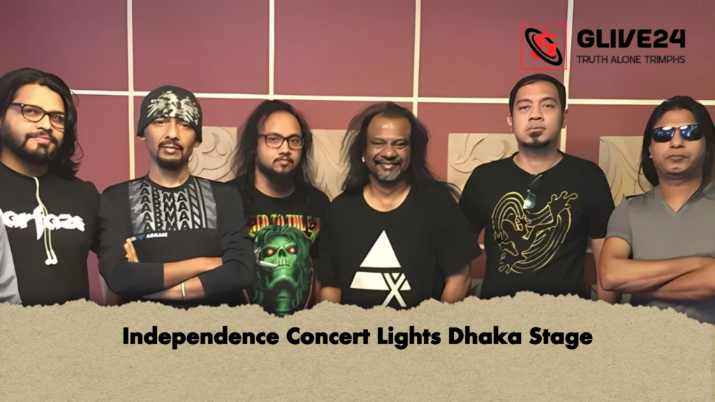 Independence Concert Lights Dhaka Stage Independence Concert Lights Dhaka Stage