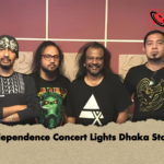 Independence Concert Lights Dhaka Stage Independence Concert Lights Dhaka Stage