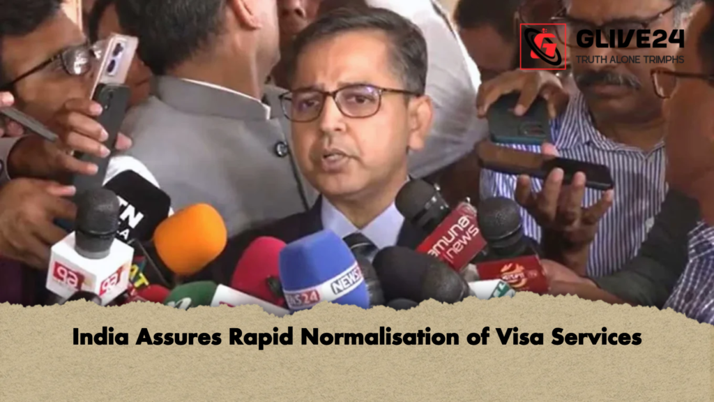 India Assures Rapid Normalisation of Visa Services 2 India Assures Rapid Normalisation of Visa Services India Assures Rapid Normalisation of Visa Services