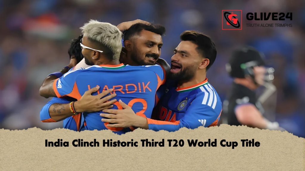 India Clinch Historic Third T20 World Cup Title 2 India Clinch Historic Third T20 World Cup Title India Clinch Historic Third T20 World Cup Title