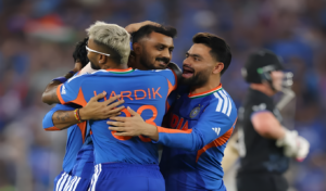 India Crowned T20 World Champions Again India Crowned T20 World Champions Again
