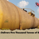 India Delivers Five Thousand Tonnes of Diesel India Delivers Five Thousand Tonnes of Diesel