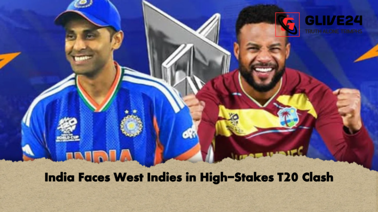 India Faces West Indies in High Stakes T20 Clash India Faces West Indies in High-Stakes T20 Clash