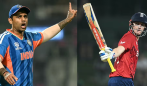 India Sets Records in T20 World Cup Semi Final India Sets Records in T20 World Cup Semi-Final