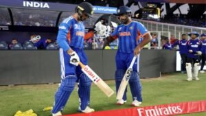 India Shatter Records in T20 World Cup Final India Shatter Records in T20 World Cup Final