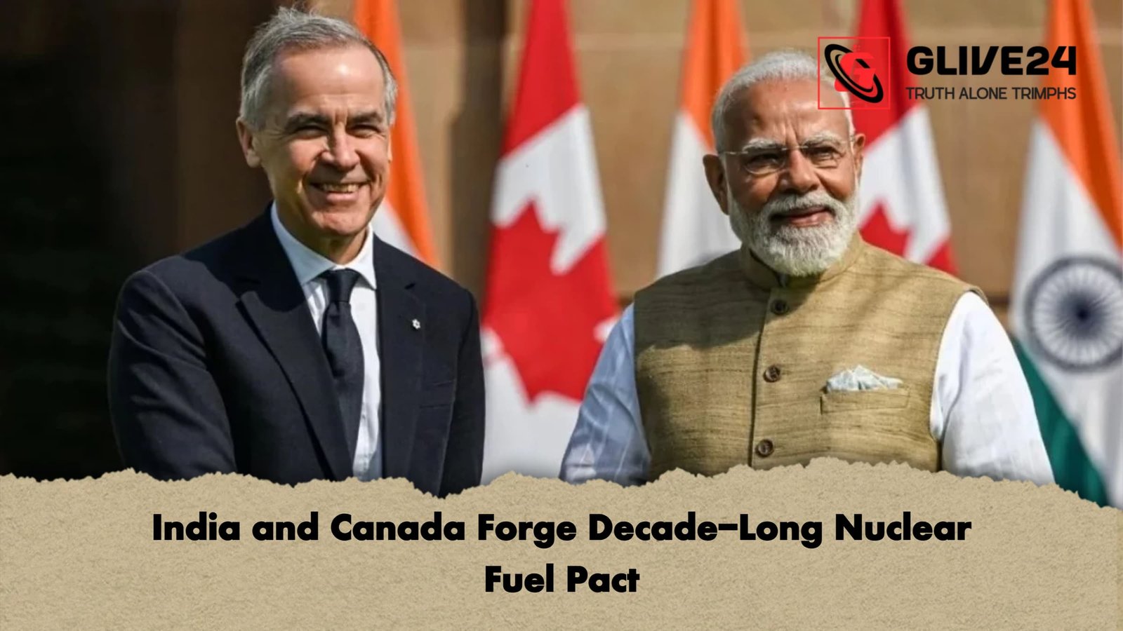 India and Canada Forge Decade Long Nuclear Fuel Pact India and Canada Forge Decade-Long Nuclear Fuel Pact