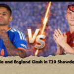 India and England Clash in T20 Showdown India and England Clash in T20 Showdown