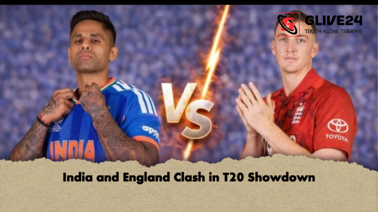 India and England Clash in T20 Showdown India and England Clash in T20 Showdown