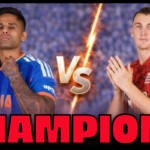 India and England Face Off in T20 Thriller India and England Clash in T20 Showdown