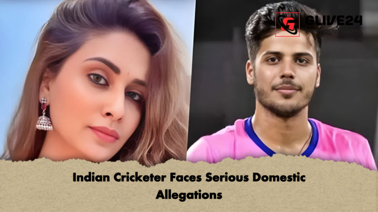 Indian Cricketer Faces Serious Domestic Allegations Indian Cricketer Faces Serious Domestic Allegations