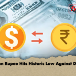 Indian Rupee Hits Historic Low Against Dollar Indian Rupee Hits Historic Low Against Dollar