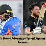 India’s Home Advantage Tested Against New Zealand