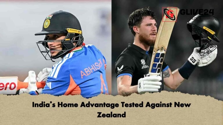 India’s Home Advantage Tested Against New Zealand