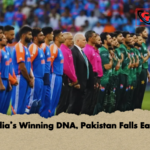 Indias Winning DNA Pakistan Falls Early India’s Winning DNA, Pakistan Falls Early