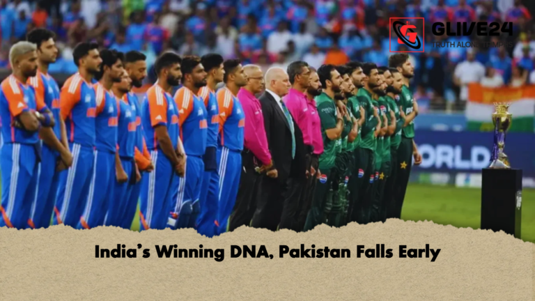 Indias Winning DNA Pakistan Falls Early India’s Winning DNA, Pakistan Falls Early