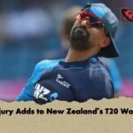 Injury Adds to New Zealand’s T20 Woes
