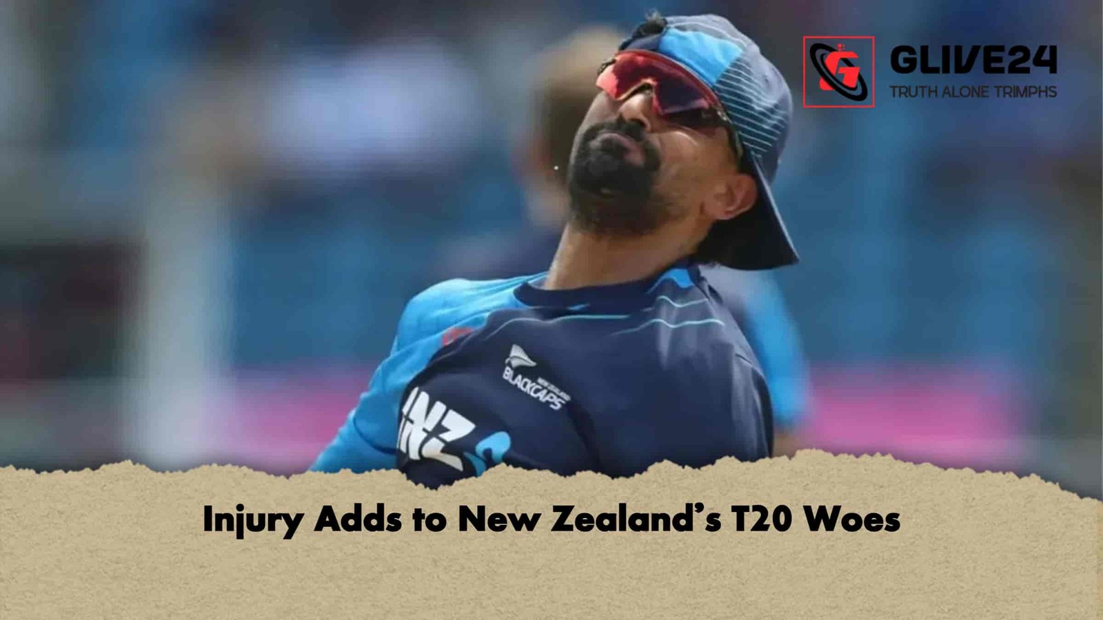 Injury Adds to New Zealand’s T20 Woes 1 Injury Adds to New Zealand’s T20 Woes