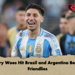 Injury Woes Hit Brazil and Argentina Before Friendlies Injury Woes Hit Brazil and Argentina Before Friendlies