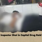 Inspector Shot in Capital Drug Raid