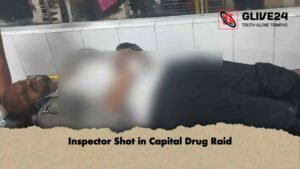 Inspector Shot in Capital Drug Raid