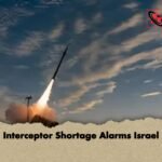 Interceptor Shortage Alarms Israel 1 Interceptor Shortage Alarms Israel