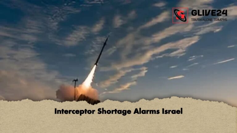 Interceptor Shortage Alarms Israel 1 Interceptor Shortage Alarms Israel