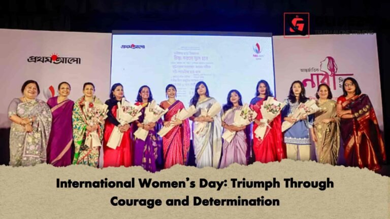 International Women’s Day Triumph Through Courage and Determination