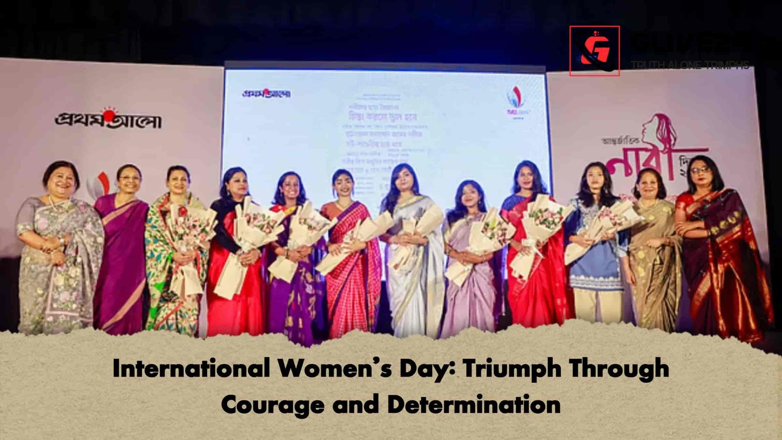 International Women’s Day Triumph Through Courage and Determination