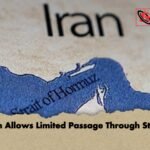 Iran Allows Limited Passage Through Strait 1 Iran Allows Limited Passage Through Strait