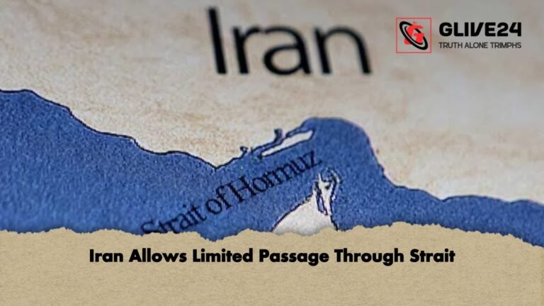 Iran Allows Limited Passage Through Strait 1 Iran Allows Limited Passage Through Strait