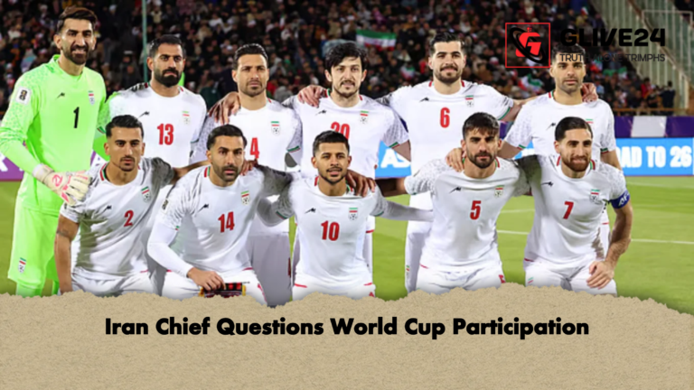 Iran Chief Questions World Cup Participation Iran Chief Questions World Cup Participation