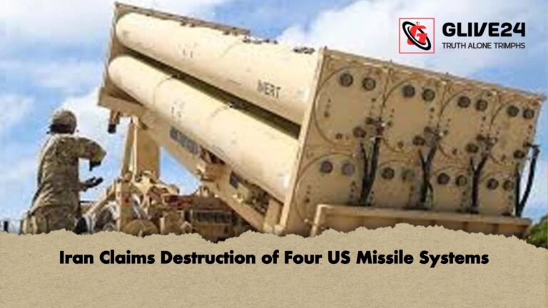 Iran Claims Destruction of Four US Missile Systems Iran Claims Destruction of Four US Missile Systems