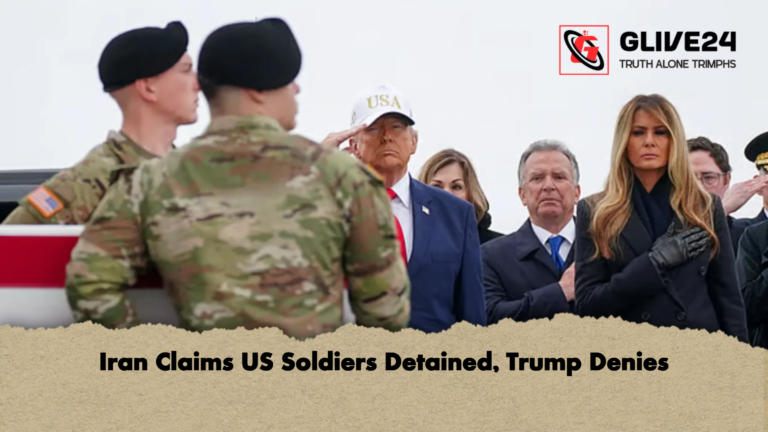 Iran Claims US Soldiers Detained Trump Denies 2 Iran Claims US Soldiers Detained, Trump Denies