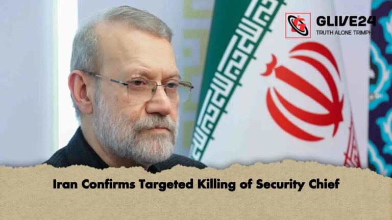 Iran Confirms Targeted Killing of Security Chief