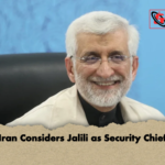 Iran Considers Jalili as Security Chief Iran Considers Jalili as Security Chief