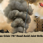 Iran Crisis 787 Dead Amid Joint Strikes Iran Crisis: 787 Dead Amid Joint Strikes