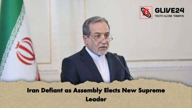 Iran Defiant as Assembly Elects New Supreme Leader Iran Defiant as Assembly Elects New Supreme Leader