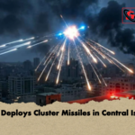 Iran Deploys Cluster Missiles in Central Israel Iran Deploys Cluster Missiles in Central Israel