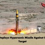 Iran Deploys Hypersonic Missile Against Israeli Target