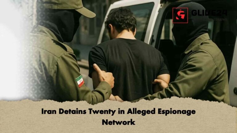 Iran Detains Twenty in Alleged Espionage Network