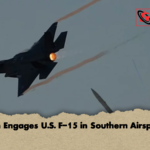 Iran Engages U.S. F 15 in Southern Airspace Iran Engages U.S. F-15 in Southern Airspace