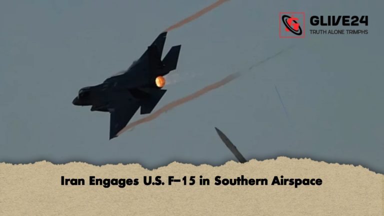 Iran Engages U.S. F 15 in Southern Airspace Iran Engages U.S. F-15 in Southern Airspace