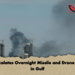 Iran Escalates Overnight Missile and Drone Strikes in Gulf Iran Escalates Overnight Missile and Drone Strikes in Gulf