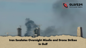 Iran Escalates Overnight Missile and Drone Strikes in Gulf Iran Escalates Overnight Missile and Drone Strikes in Gulf