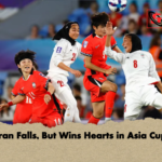 Iran Falls But Wins Hearts in Asia Cup Iran Falls, But Wins Hearts in Asia Cup