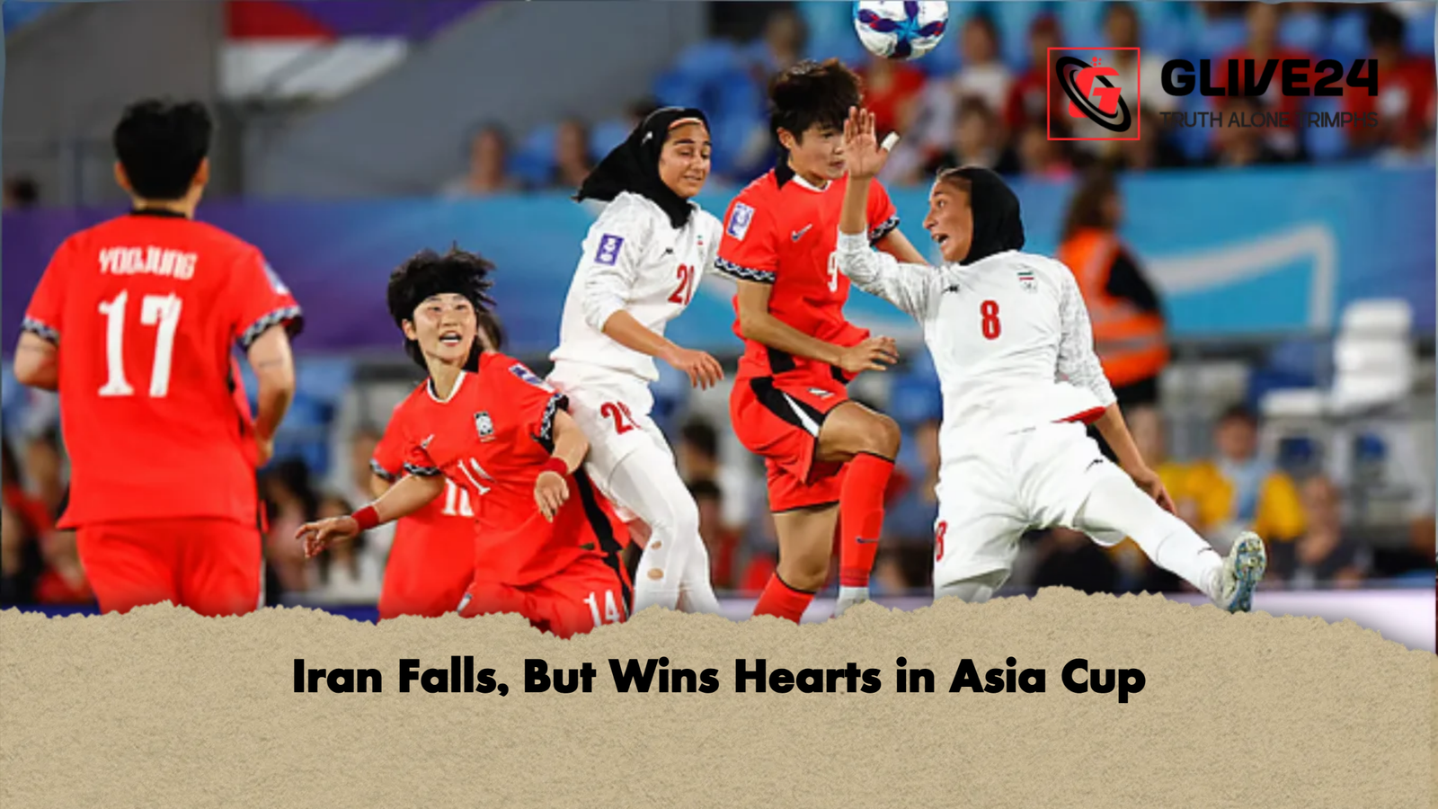 Iran Falls But Wins Hearts in Asia Cup Iran Falls, But Wins Hearts in Asia Cup