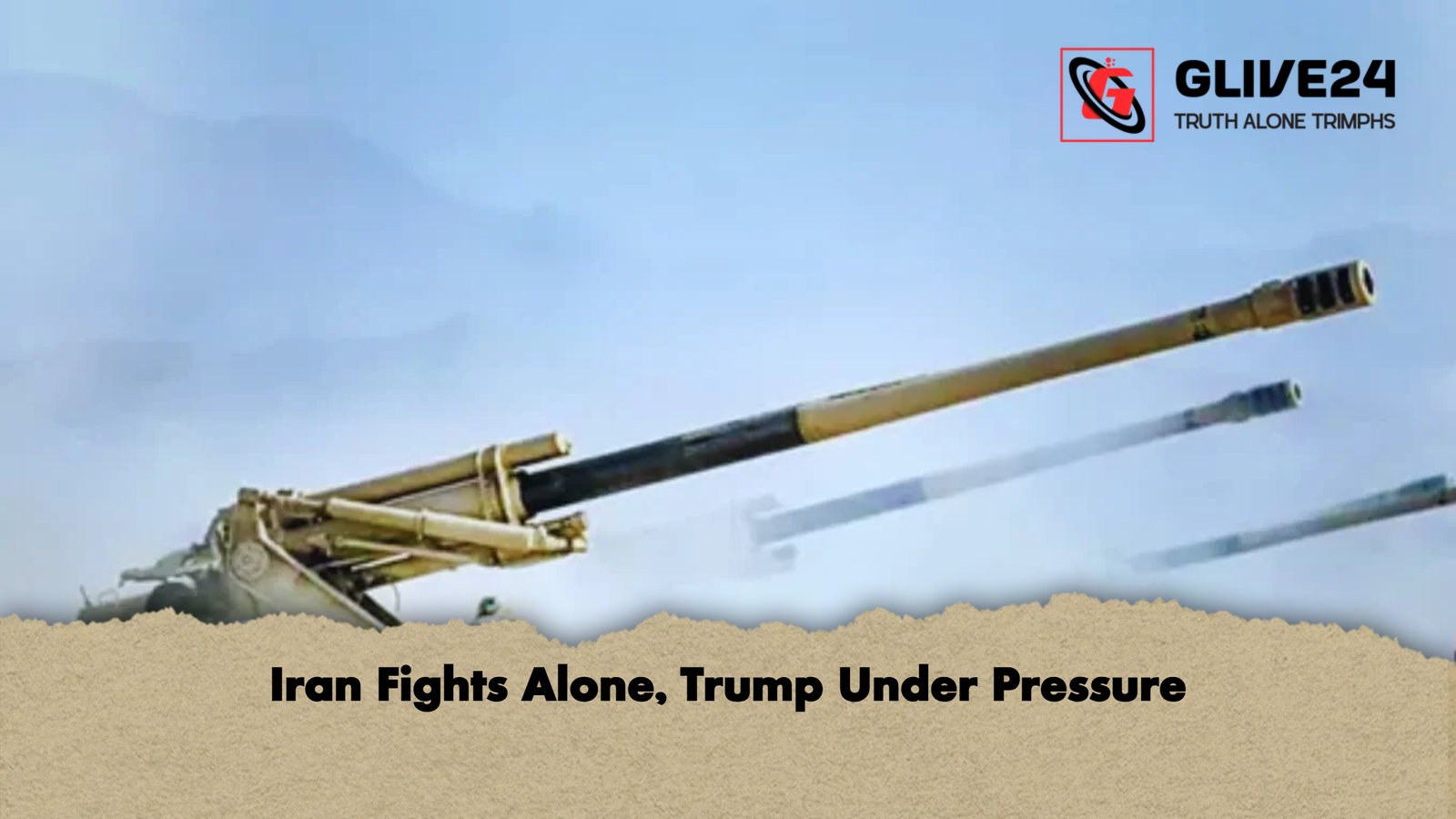 Iran Fights Alone Trump Under Pressure Iran Fights Alone, Trump Under Pressure
