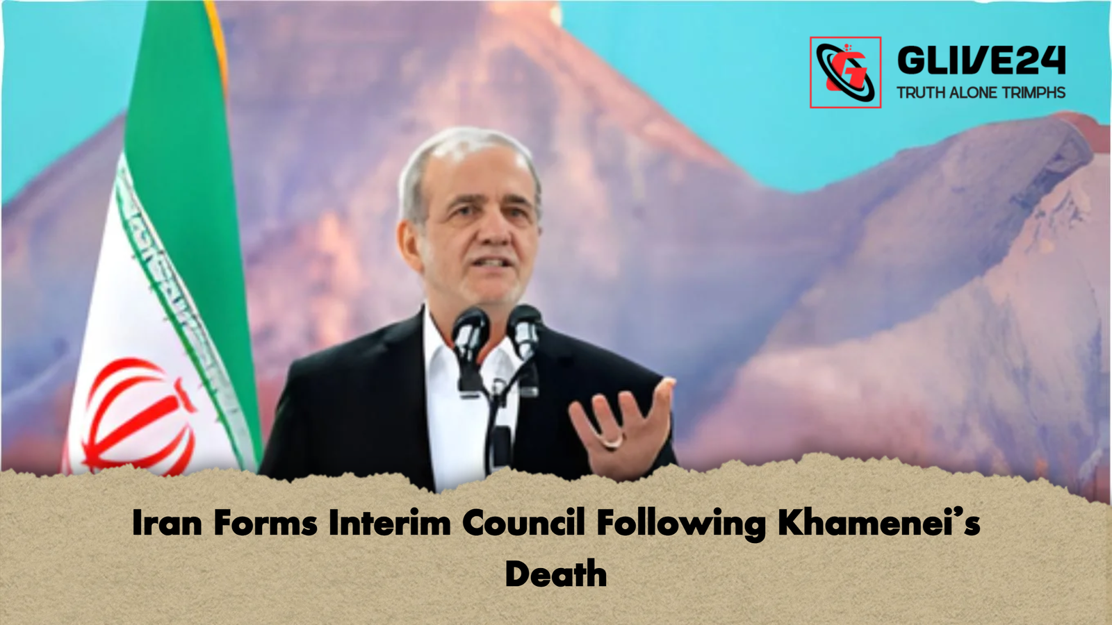 Iran Forms Interim Council Following Khamenei’s Death 1 Iran Forms Interim Council Following Khameneis Death Iran Forms Interim Council Following Khamenei’s Death